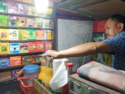 Anomali Pedagang Jamu di Tengah Corona, Dagangan Cuma Laku 10%