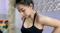 Lihat Angela Lorenza Olahraga, Netizen: Jadi Pengin Keringetan Juga