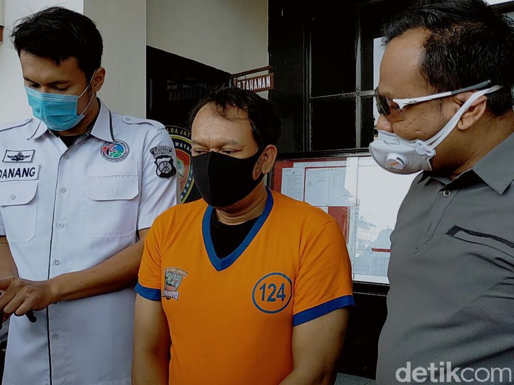 Mangkir Jaga Check Point PSBB, ASN Pemkot Surabaya Ini Malah Nyabu di Hotel Mangkir Jaga Check Point PSBB, ASN Pemkot Surabaya Ini Malah Nyabu di Hotel