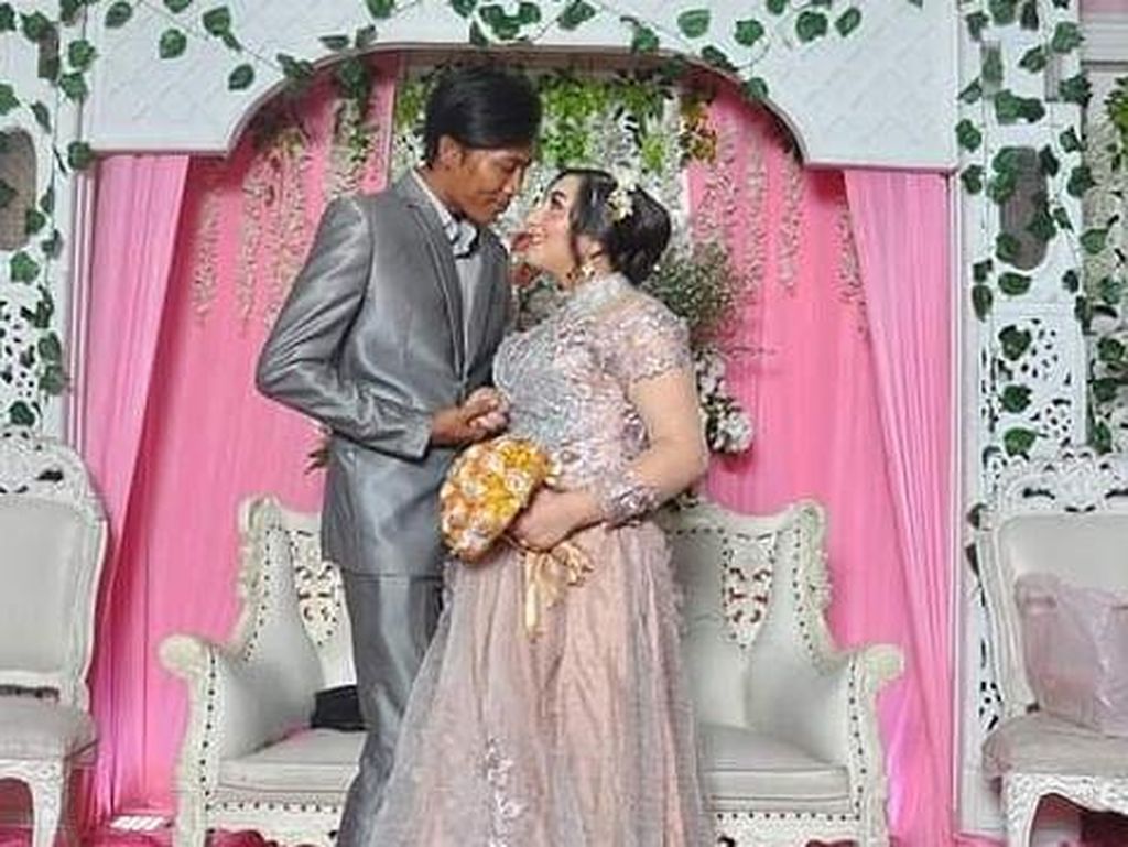 Viral Kisah Cinta Manis Bule Cantik Dinikahi Petugas Kebersihan DKI Jakarta