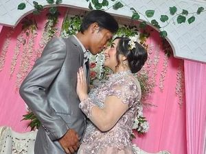 Cerita Bule Cantik yang Viral karena Dinikahi Petugas Kebersihan DKI