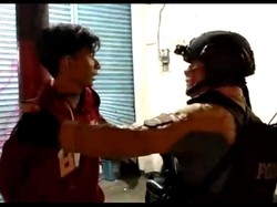 Tepergok Mencuri di Toko Kosmetik Depok, Pria Mabuk Diikat di Tiang Listrik