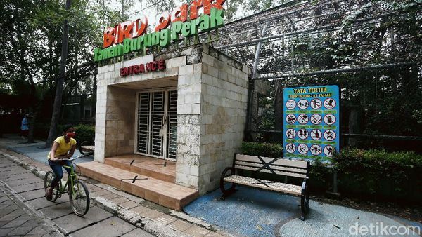 Pandemi Corona, Taman Burung Perak Tangerang Ditutup Sementara