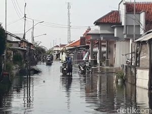 6 Daerah di Jateng Terendam Banjir Rob, Terparah di Demak