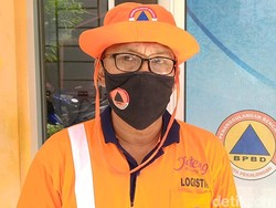 Tampung Pengungsi Banjir Rob Pekalongan di Masa Pandemi, BPBD Lakukan Ini