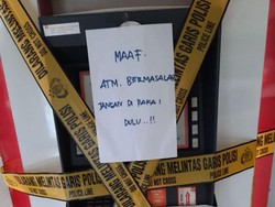 Komplotan Pengganjal ATM di Tangerang-Jaksel Sudah Bobol Ratusan Juta