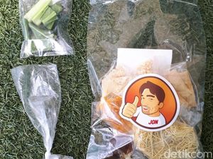 Mantab Jon: Praktis! Paket Mie Ayam Rp 25 Ribu Racikan Ibnu Jamil Mantab Jon: Praktis! Paket Mie Ayam Rp 25 Ribu Racikan Ibnu Jamil