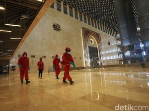 Tempat Ibadah di Solo Bersiap Menerapkan New Normal