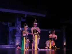 Di Sini Juga Menampilkan Kisah Cinta Rama dan Sinta