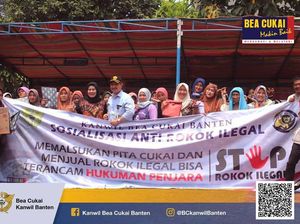 Ditjen Bea dan Cukai Banten Gencarkan Perang Lawan Rokok Ilegal