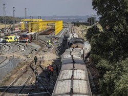 Video: Kecelakaan Melibatkan 2 Kereta Cepat di Spanyol, 7 Orang Tewas