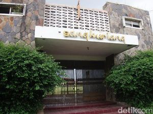 Stadion Sangkuriang yang Usang