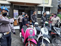 Ganggu Warga di Bandung, 3 Motor Berknalpot Bising Disita Polisi