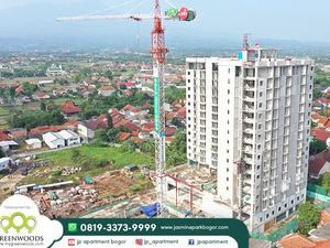 Greenwoods Group Selesaikan Topping Off JP Apartment Saat Pandemi