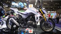 Penampakan Motor Suzuki Pesaing MT-25 dan Z250