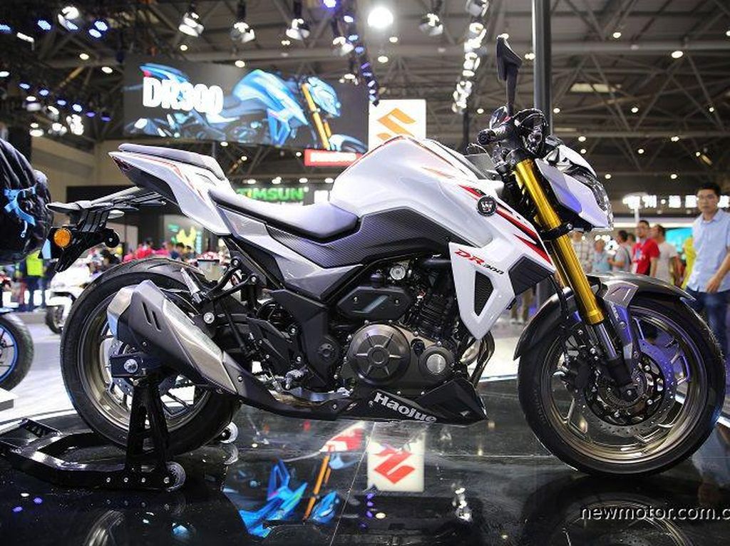 Penampakan Motor Suzuki Pesaing MT-25 dan Z250 Penampakan Motor Suzuki Pesaing MT-25 dan Z250