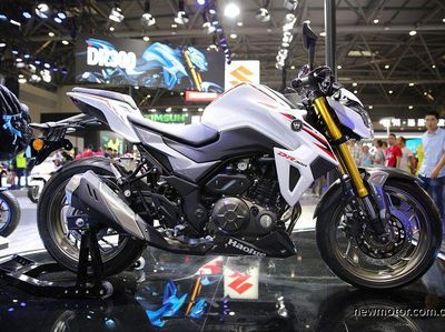 Penampakan Motor Suzuki Pesaing MT-25 dan Z250