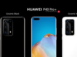 Huawei Mulai Jual  P40 dan P40 Pro+ di Indonesia