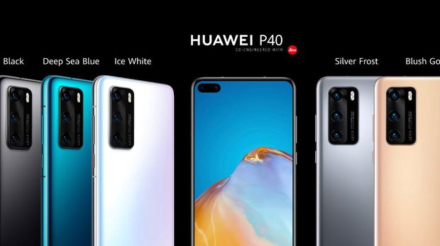 Huawei P40