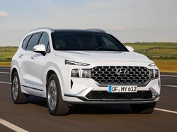 Lebih Kalem, Ini Wajah Baru Hyundai Santa Fe 2021