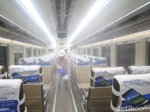 Daops 8 Rumuskan Protokol New Normal, Penumpang Jarak Jauh Dicek Suhu Per 3 Jam