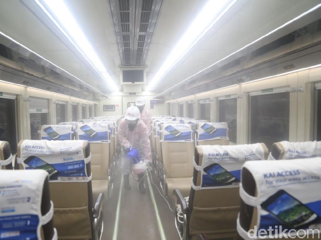 Daops 8 Rumuskan Protokol New Normal, Penumpang Jarak Jauh Dicek Suhu Per 3 Jam Daops 8 Rumuskan Protokol New Normal, Penumpang Jarak Jauh Dicek Suhu Per 3 Jam