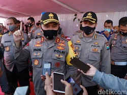 Surabaya Zona Hitam COVID-19, Ini Saran Kapolda Jatim