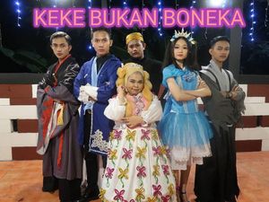 Anak Papa T Bob Tunggu Itikad Baik Kekeyi soal Dugaan Plagiat Anak Papa T Bob Tunggu Itikad Baik Kekeyi soal Dugaan Plagiat