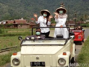 New Normal, VW Cabrio Borobudur Siap Sambut Wisatawan New Normal, VW Cabrio Borobudur Siap Sambut Wisatawan