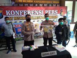 Bawa 1 Kg Sabu, Pria di Medan Ditembak Mati Polisi