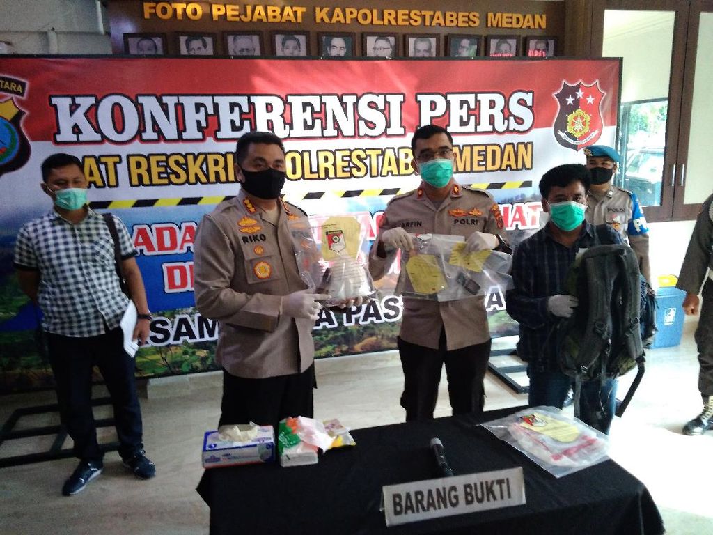 Bawa 1 Kg Sabu, Pria di Medan Ditembak Mati Polisi Bawa 1 Kg Sabu, Pria di Medan Ditembak Mati Polisi