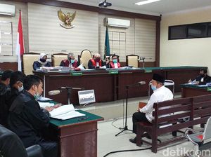 Bupati Sidoarjo Didakwa Terima Suap Rp 350 Juta dari Kontraktor