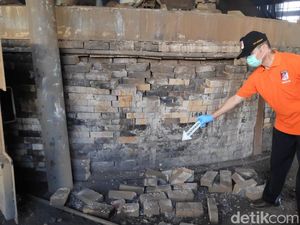 Tungku Peleburan Besi di Purwakarta Meledak, Satu Tewas Tujuh Orang Luka