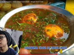 Reaksi Kocak Youtuber Sunda Saat Nonton Video Makanan India