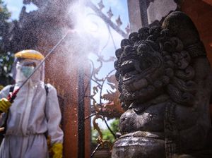 Menengok Persiapan Rumah Ibadah di Indonesia Hadapi New Normal