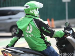 Nasib Ojol Angkut Penumpang di Tangan Anies