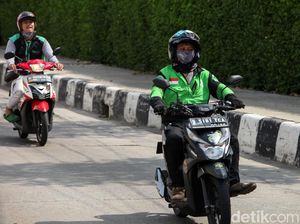 Motor Kena Ganjil-Genap, Ojol Dapat Pengecualian