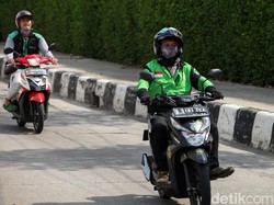 Motor Kena Ganjil-Genap, Ojol Dapat Pengecualian