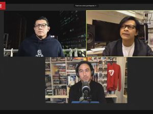 Komedian Jadi Sasaran Ketersinggungan, Ini Kata Pandji Pragiwaksono Komedian Jadi Sasaran Ketersinggungan, Ini Kata Pandji Pragiwaksono