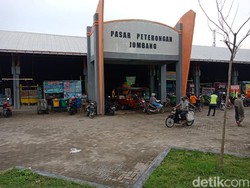 Pasar Peterongan Jombang Ditutup Mulai Besok Gegara Pedagang Positif Corona