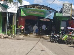 Takut Ikut Rapid Test, Ribuan Pedagang Pasar Sepanjang Pilih Tidak Jualan