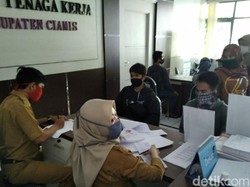 Pandemi Corona, Angka Pemohon Kartu Pencari Kerja di Ciamis Tinggi