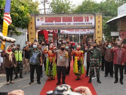 Wali Kota Semarang Dukung Pendirian Kampung Siaga COVID-19