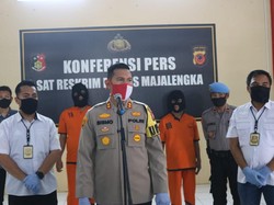 Polisi Majalengka Lumpuhkan Komplotan Curanmor Lintas Daerah