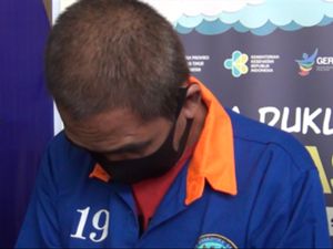 Ditinggal Istri, Seorang Pria di Balikpapan Nekat Jadi Pengedar Sabu