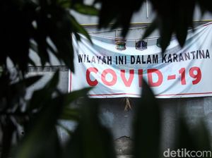 Lonjakan Zona Merah di DKI, Gerindra Soroti Pemahaman RT/RW soal Corona Lonjakan Zona Merah di DKI, Gerindra Soroti Pemahaman RT/RW soal Corona