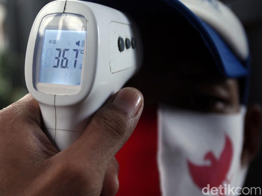 Peneliti Temukan OTG Corona Tidak Menular Setelah Hari Kedelapan Peneliti Temukan OTG Corona Tidak Menular Setelah Hari Kedelapan