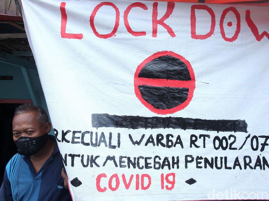 Usulan Jakarta Lockdown Dinilai Terlambat dan Tak Efektif
