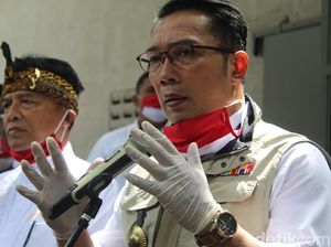 Muncul Klaster Secapa AD, Ridwan Kamil Minta Warga Tak Panik