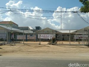 Pembangunan RS COVID-19 Lamongan Hampir Rampung, Progresnya Capai 98%